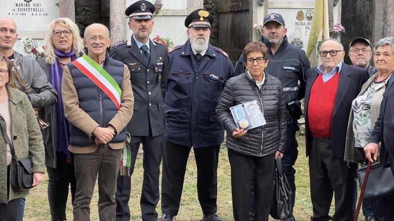 immagine notizia (ptn) Amelia, riportate al cimitero di Porchiano del Monte le spoglie del soldato Luigi Minciotti che rifiutò la Rsi e morì in un lager nazista